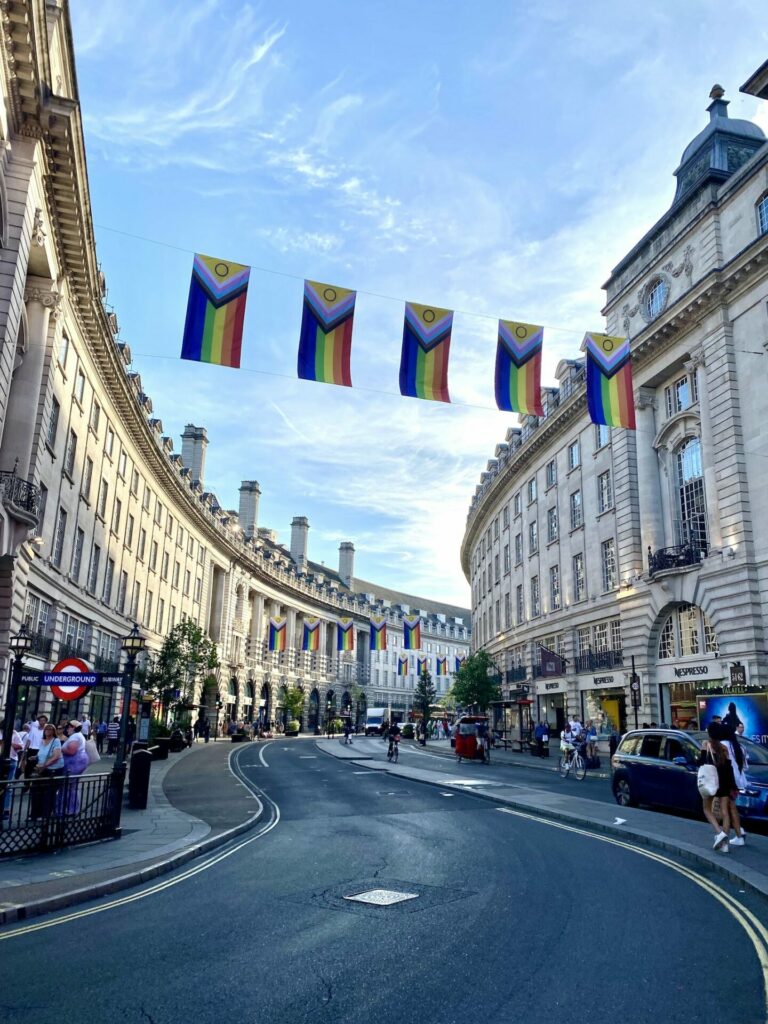 London, Regent Street