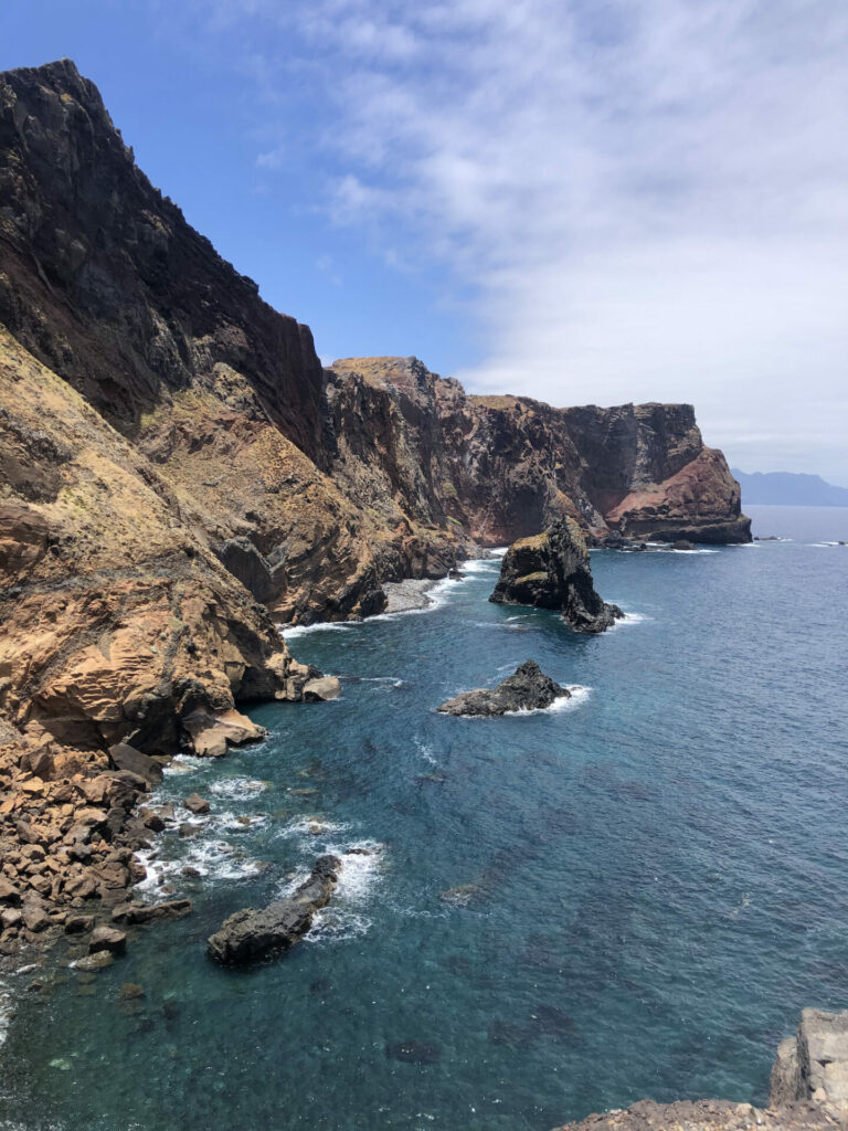 Madeira, Steilküste
