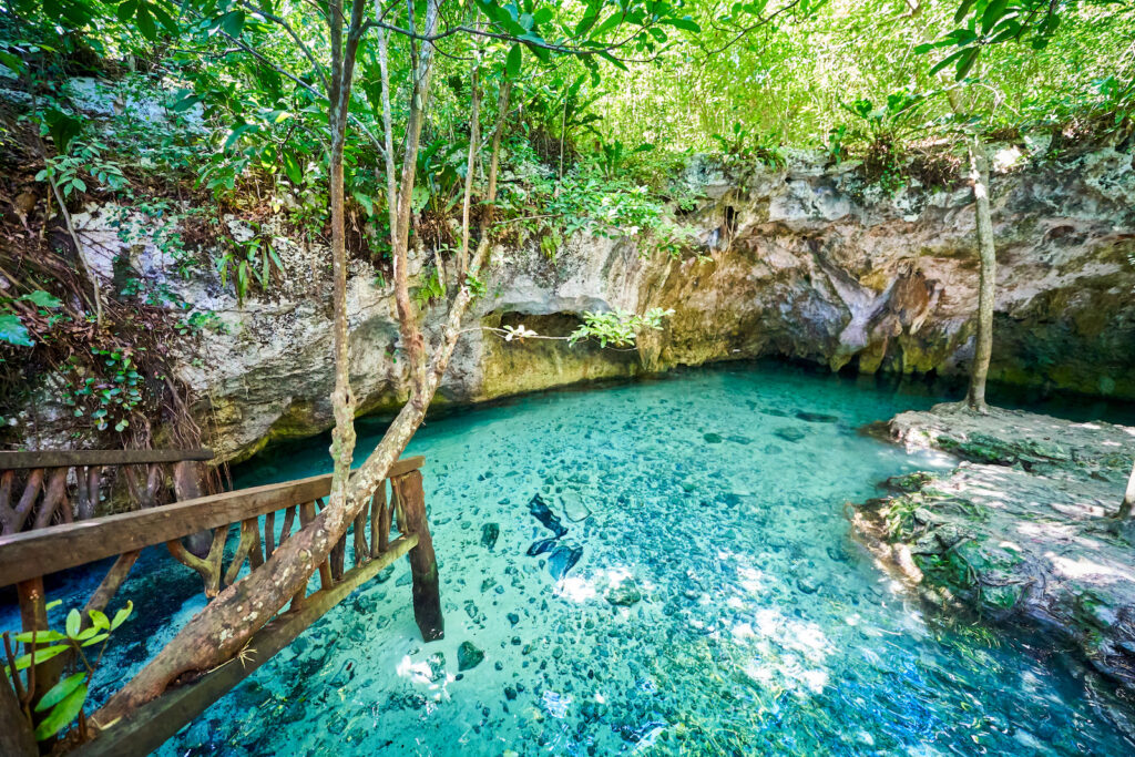 Mexiko, Yucatán Halbinsel, Gran Cenote