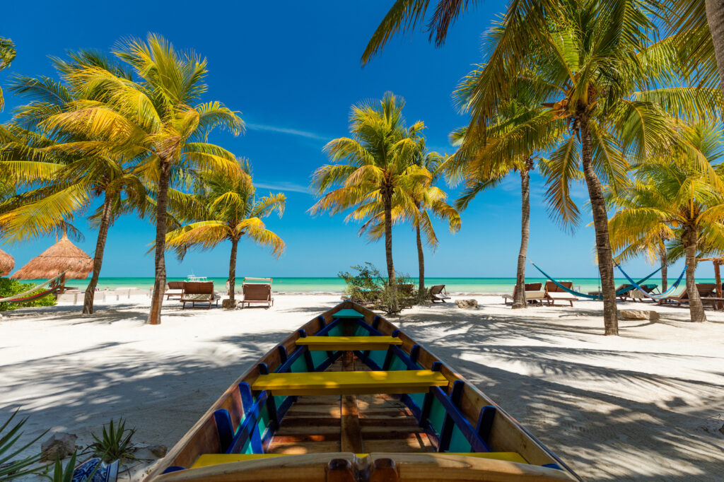 Mexiko, Yucatán Halbinsel, Insel Isla Holbox