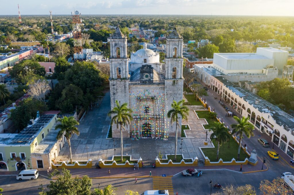 Mexiko, Yucatán Halbinsel, Stadt Valladolid