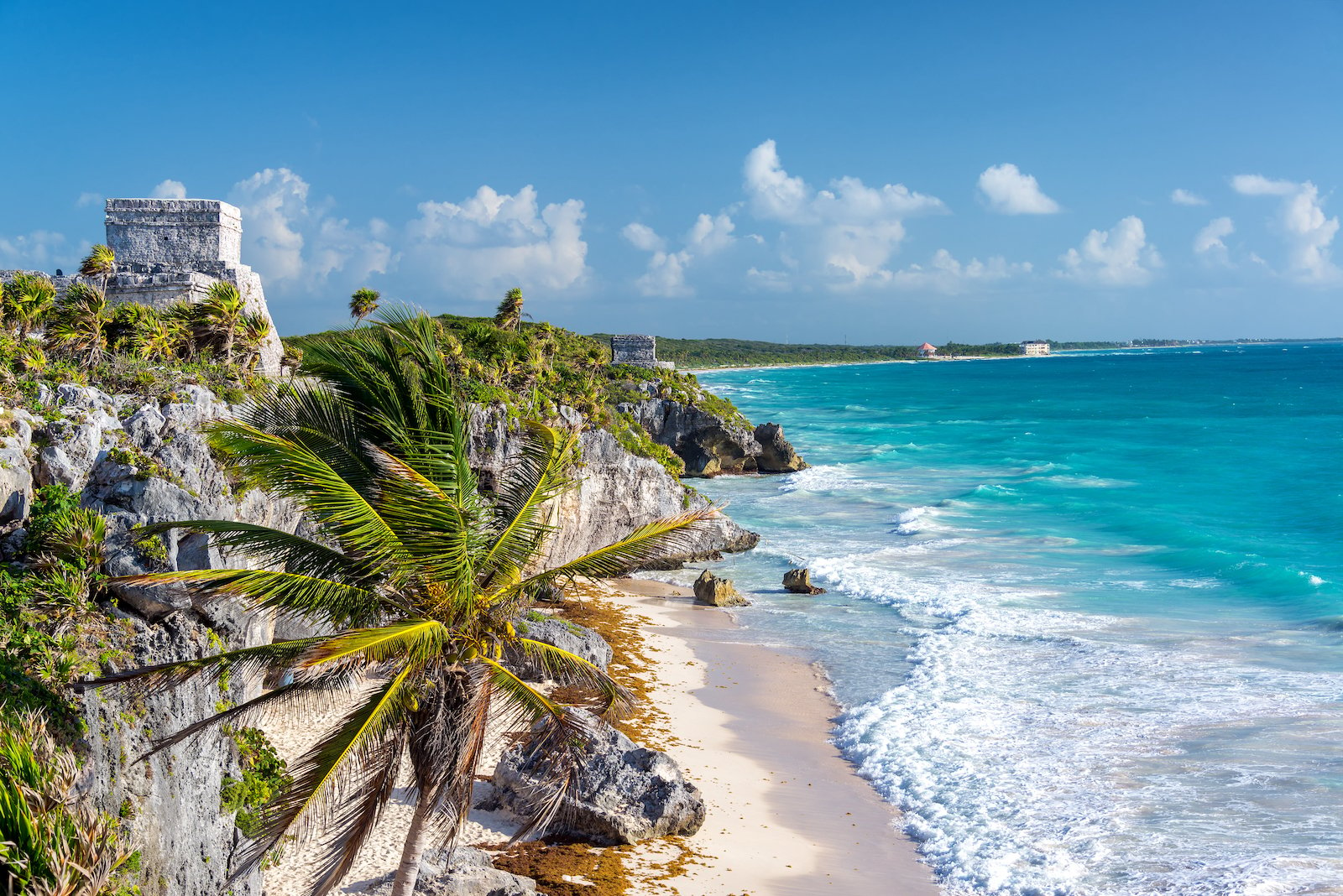 Mexiko, Yucatán Halbinsel, Tulum