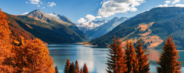 Österreich, Herbst in Tirol