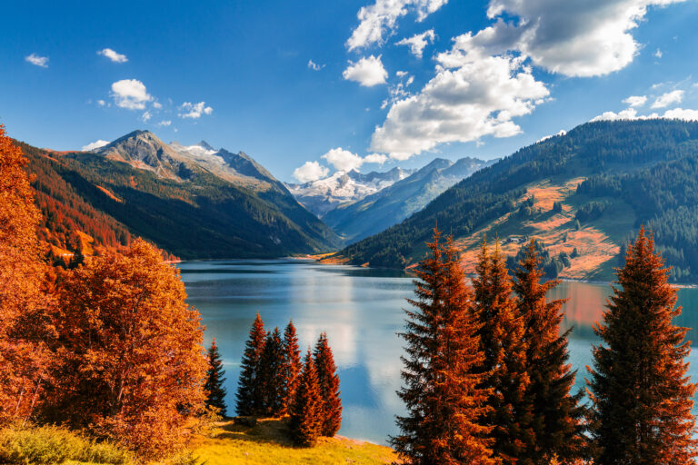 Österreich, Herbst in Tirol