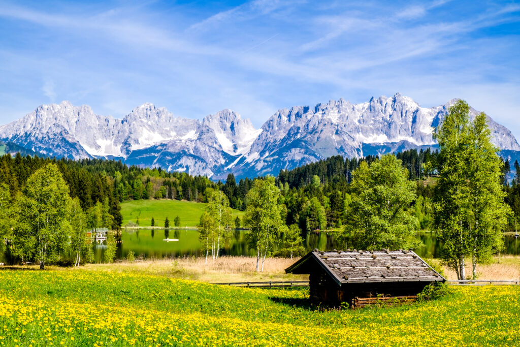 Österreich, Tirol, Kaisergebirge
