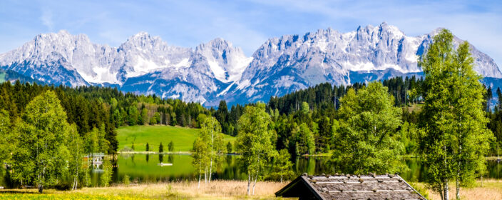 Österreich, Tirol, Kaisergebirge