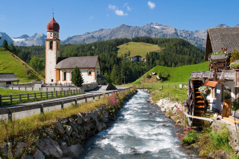 Österreich, Tirol, Ötztal, Ort Niederthai