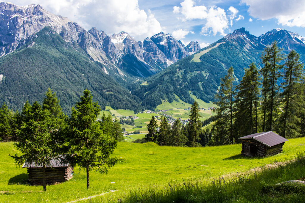Österreich, Tiroler Stubaital