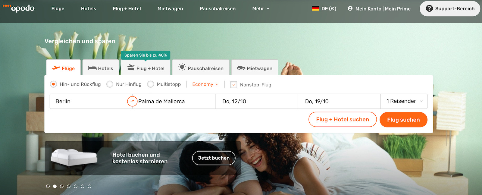 Opodo - Alle Erfahrungen, Infos und Angebote (2023)