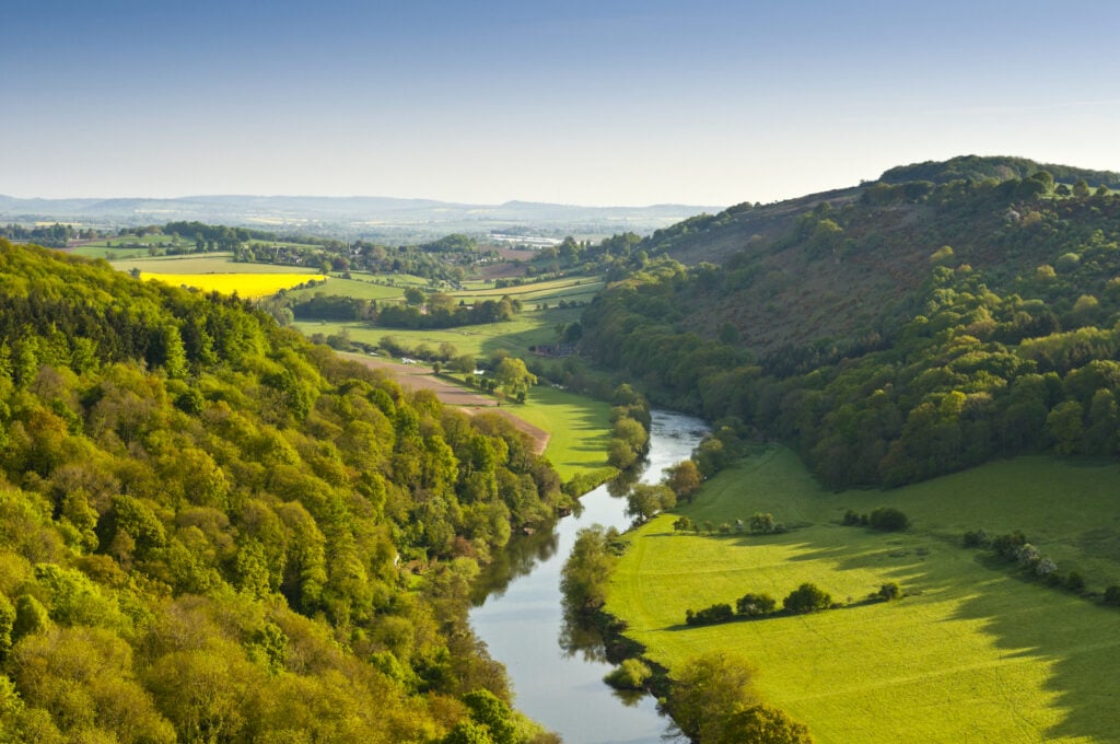 Wales, Flusstal Wye Valley