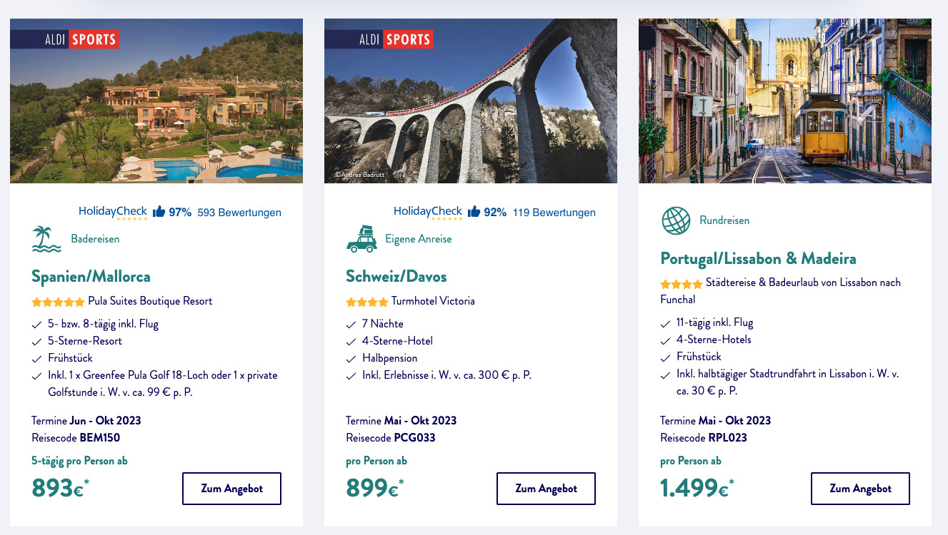 ALDI Reisen Angebote, Erfahrungen & Informationen (2024)