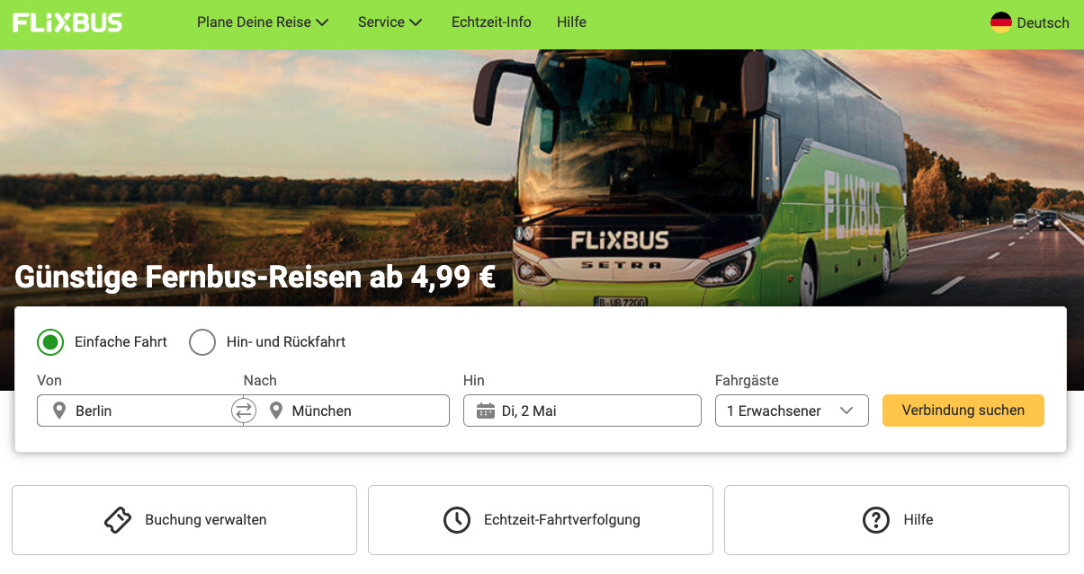 Wie Streng Ist Flixbus Mit Gepäck FlixBus - Angebote, Erfahrungen und Informationen (2025)