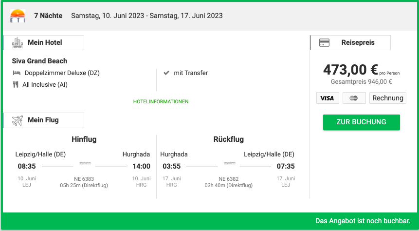 Hurghada All Inclusive Urlaub