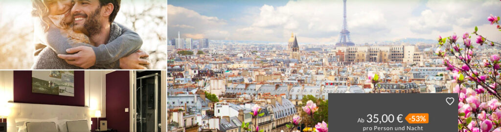 Paris Romantikurlaub