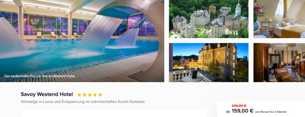 Wellness in Karlsbad