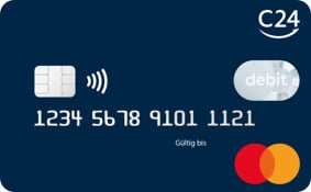 C24 Mastercard Debitkarte