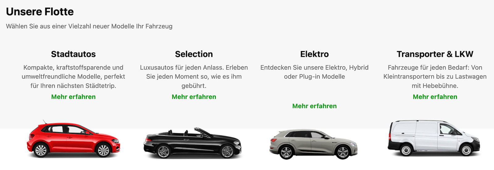 Europcar Angebote, Informationen und Erfahrungen (2025)