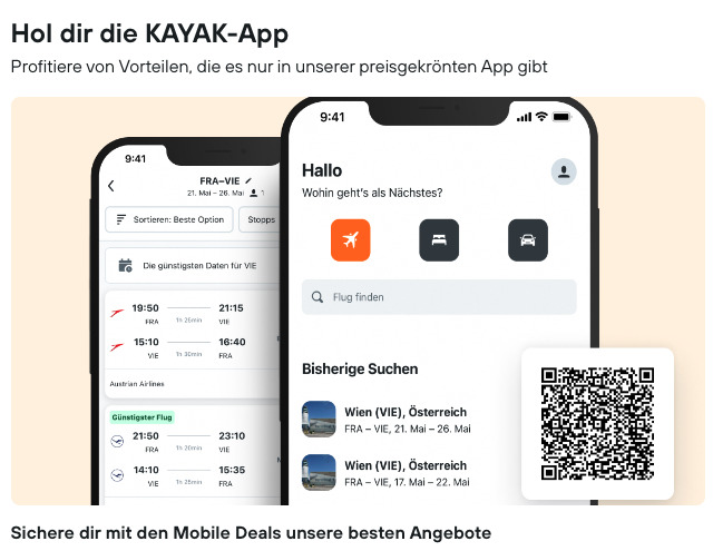KAYAK App