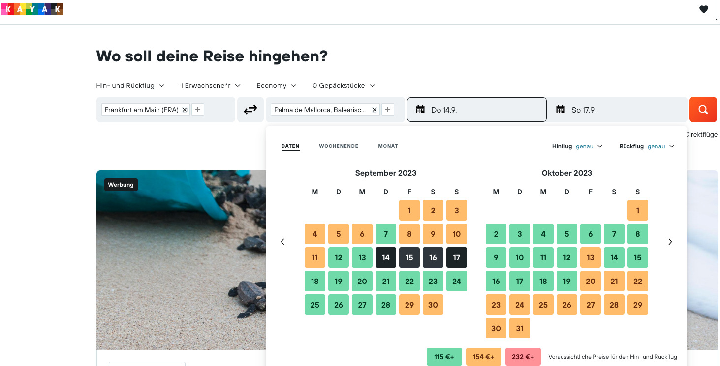 KAYAK - Angebote, Informationen & Erfahrungen (2024)