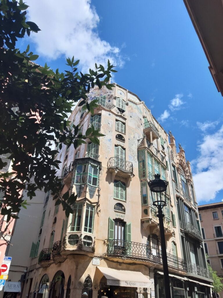 Mallorca, Palma, Architektur