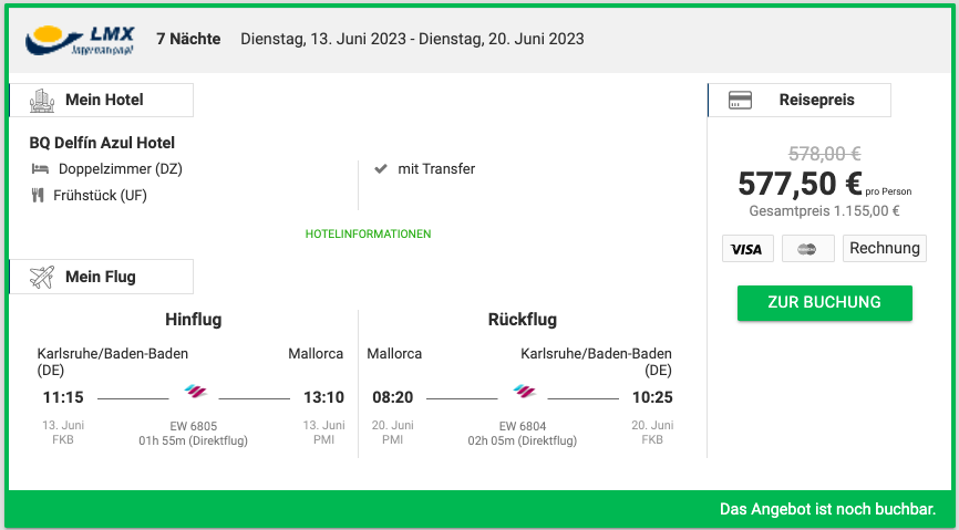 Mallorca Reise