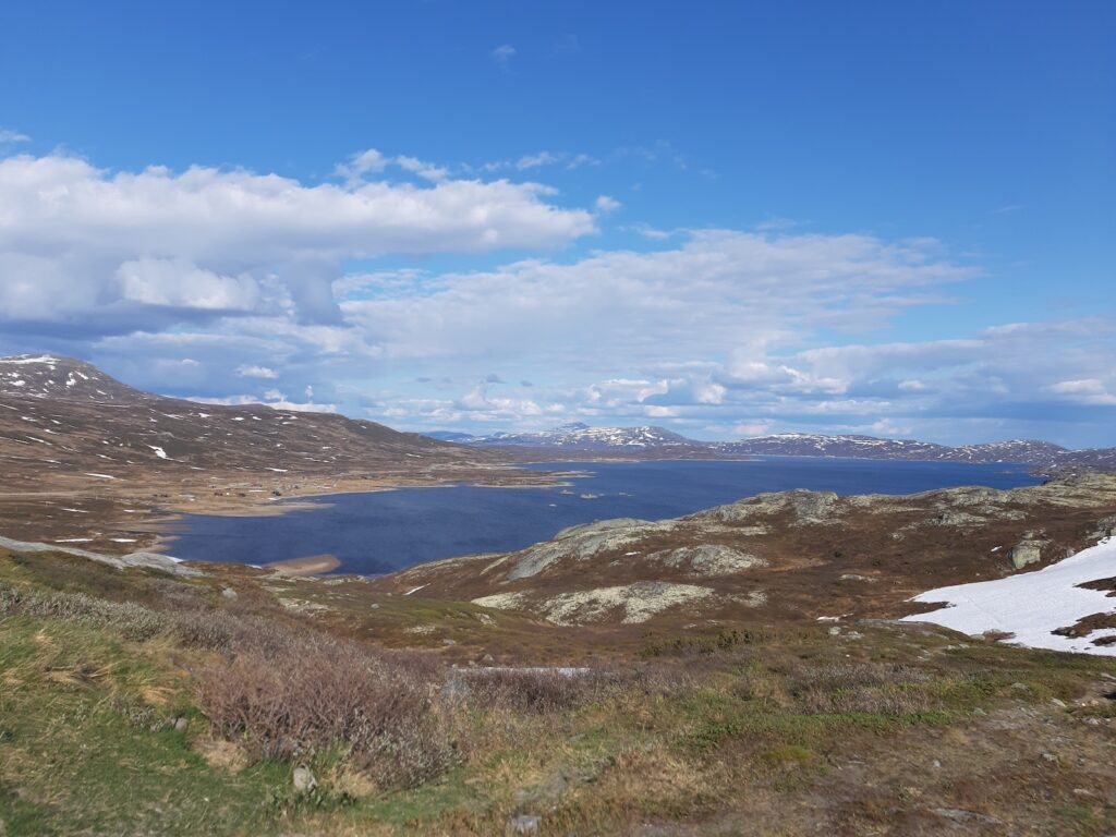 Norwegen, Jotunheimen, See Vinstri