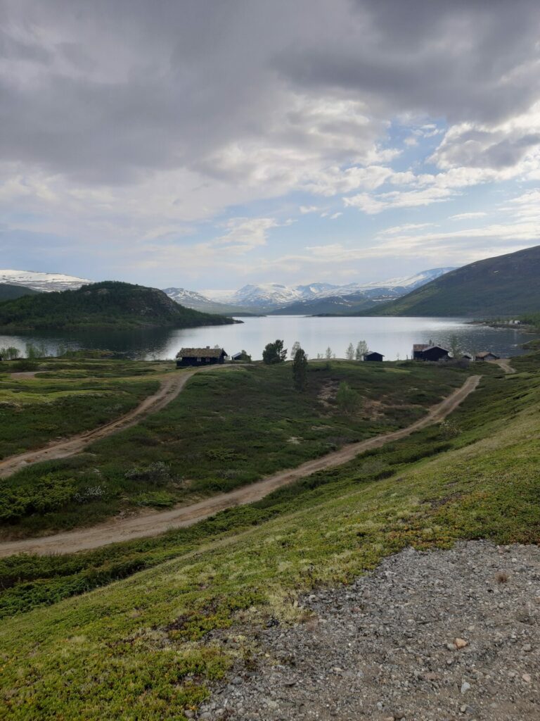 Norwegen, Jotunheimen, Øvre Sjodalsvatnet