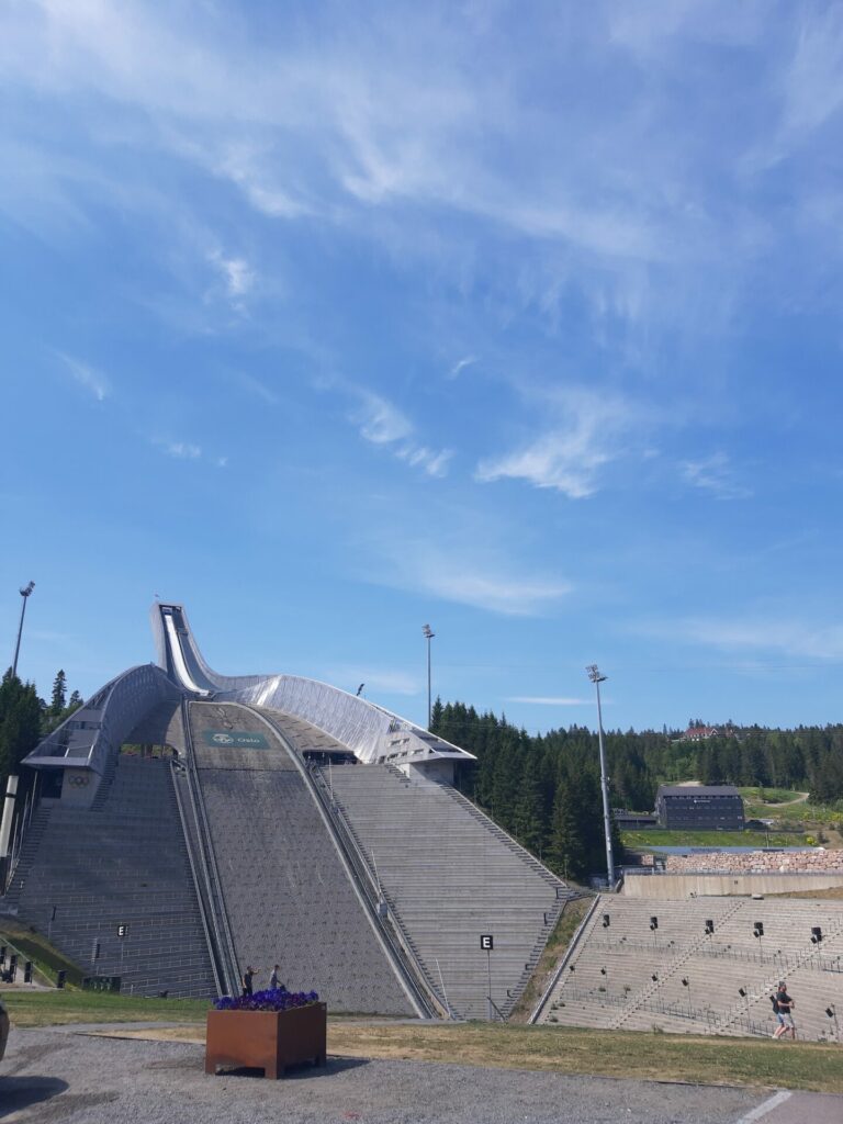 Oslo, Skisprungschanze Holmenkollbakken