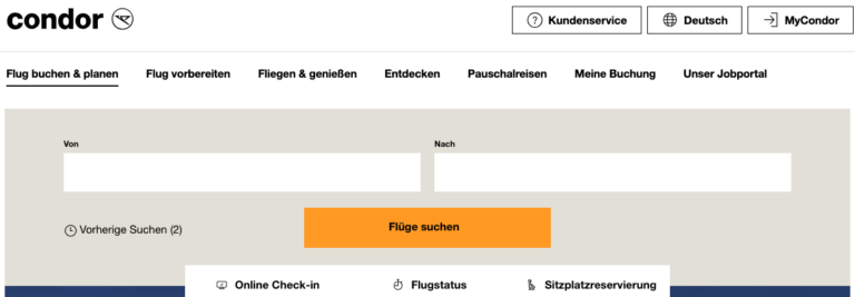 Condor Lebensversicherung Kontakt