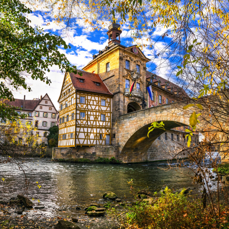 Best of Germany beautiful town Bamberg in Bavaria