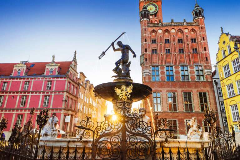 Gdansk old town, Poland