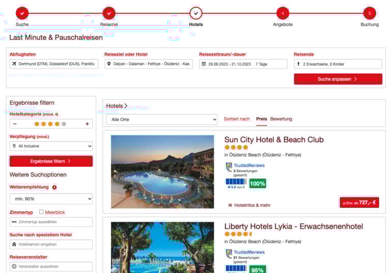 Öger Tours - Angebote, Erfahrungen und Informationen - 2025