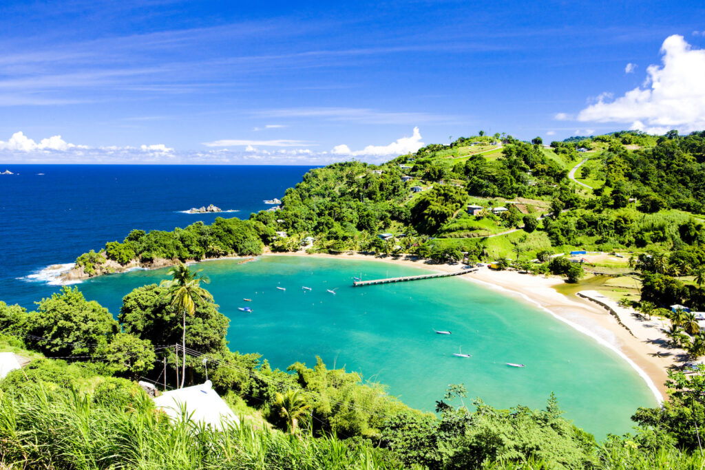Trinidad und Tobago, Karibik, Insel Tobago, Bucht Parlatuvier Bay