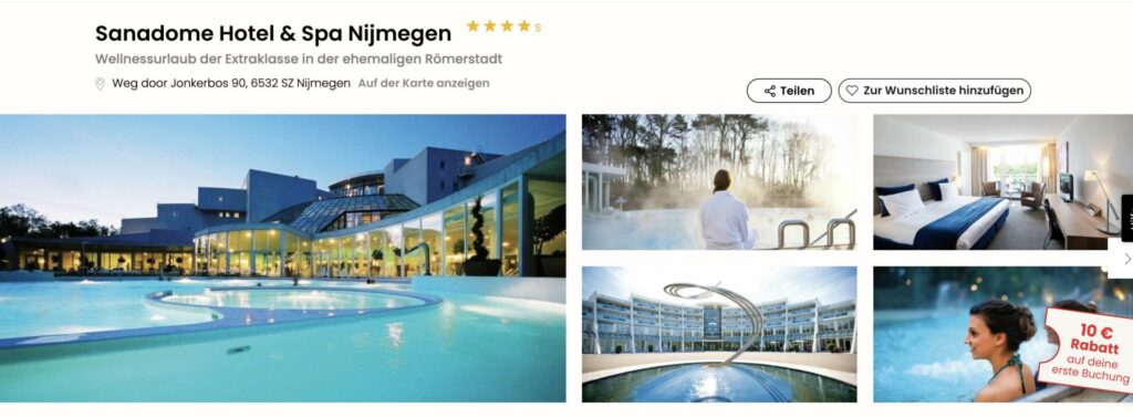 Wellnesshotel in Holland