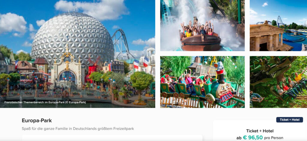 Europa Park Deal