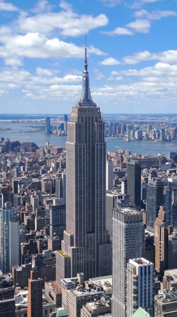 New York, Empire State Building vom SUMMIT One Vanderbilt