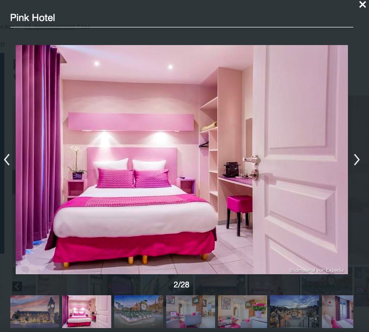 Pinke Hotels