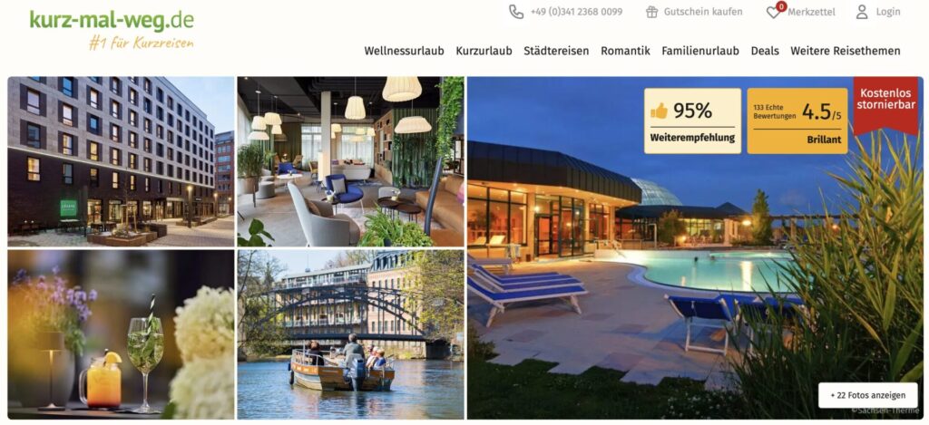 Wellness in der Sachsen Therme