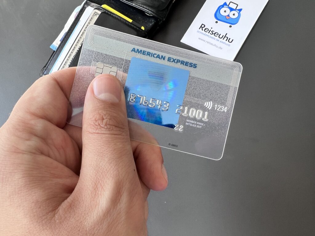 Die kostenlose American Express Blue Card
