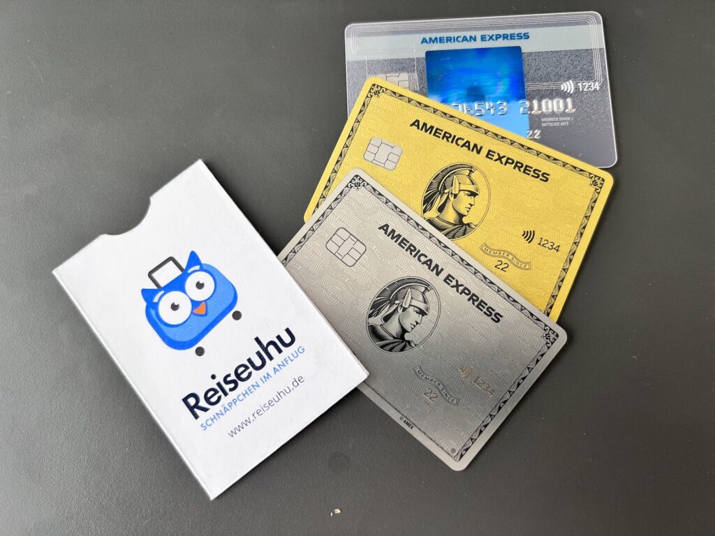 Amex Blue Kreditkarte im Test