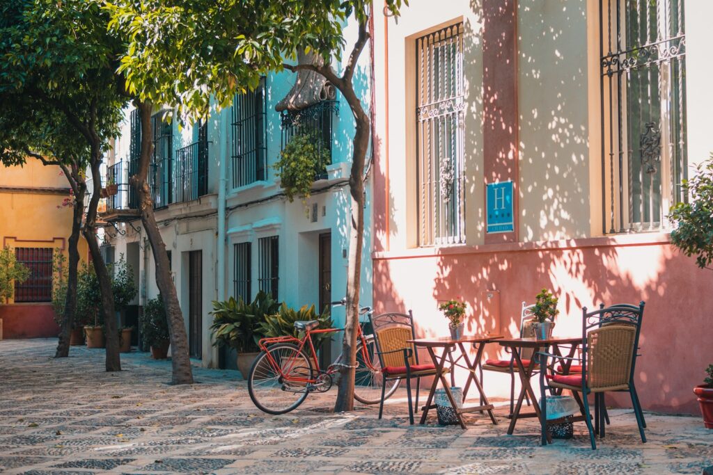 Andalusien, Sevilla, Viertel Santa Cruz