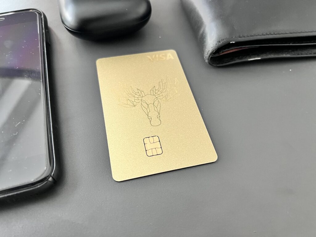 Bank Norwegian Visa Gold
