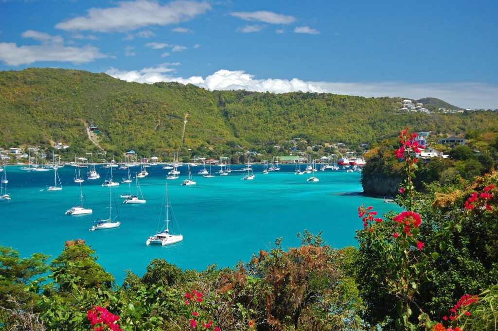 Grenada gehört wie Bequia Island zu den Grenadinen