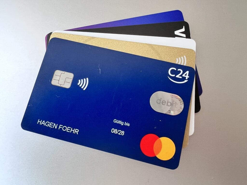 C24 Mastercard Kreditkarten Vergleich Test