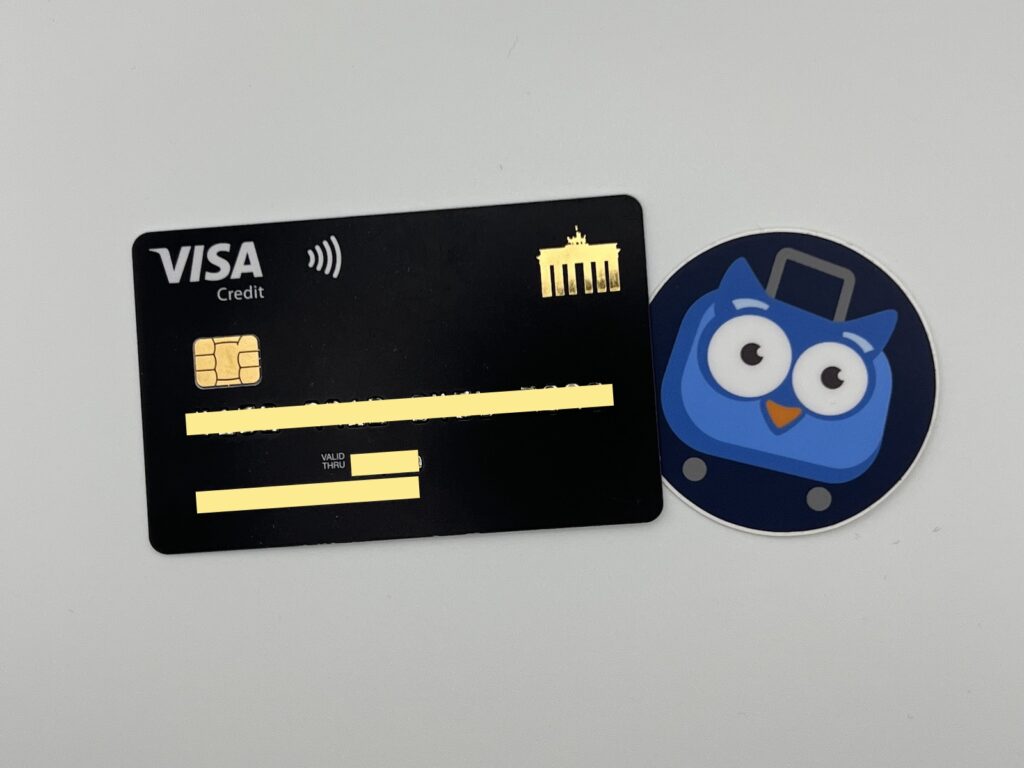 Kreditkartenexperte Hagen Föhr hat Erfahrungen mit der Deutschland-Kreditkarte Gold Visa Card gemacht
