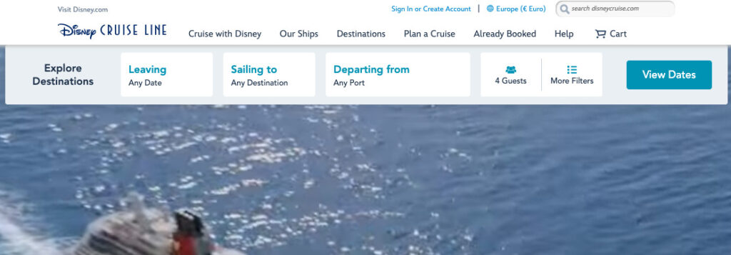 Disney Cruise Line Startseite