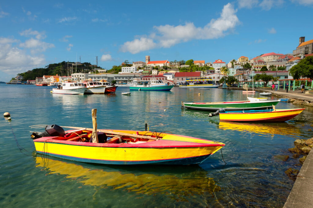 Ruhiges und sonniges Wetter auf Grenada