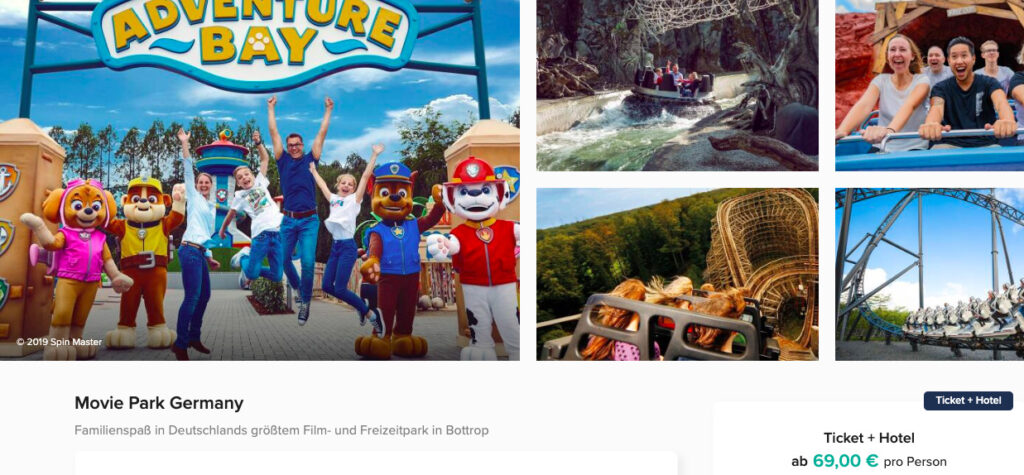 Halloween im Movie Park