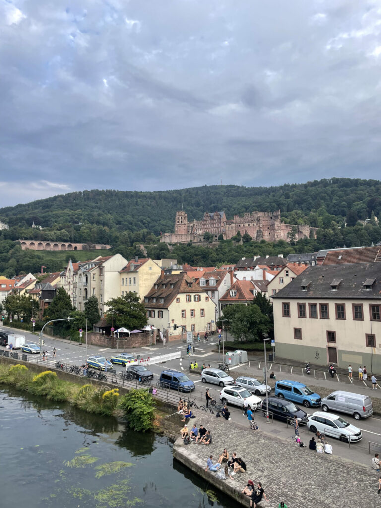 Heidelberg, Schloss Heidelberg