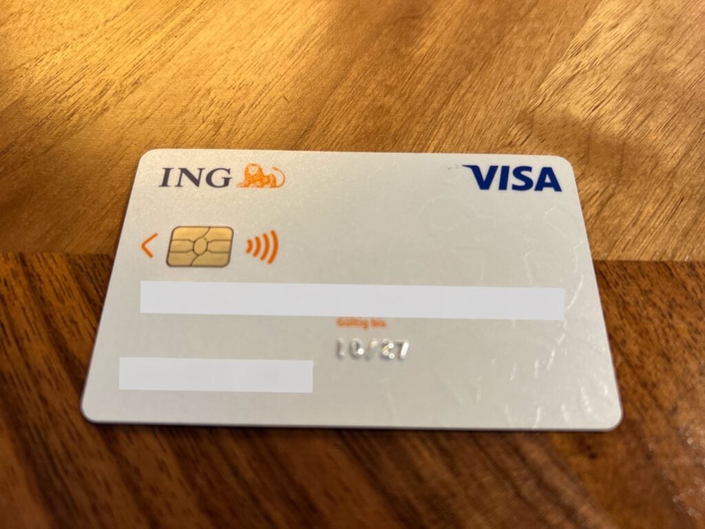 ING Kreditkarte Erfahrung